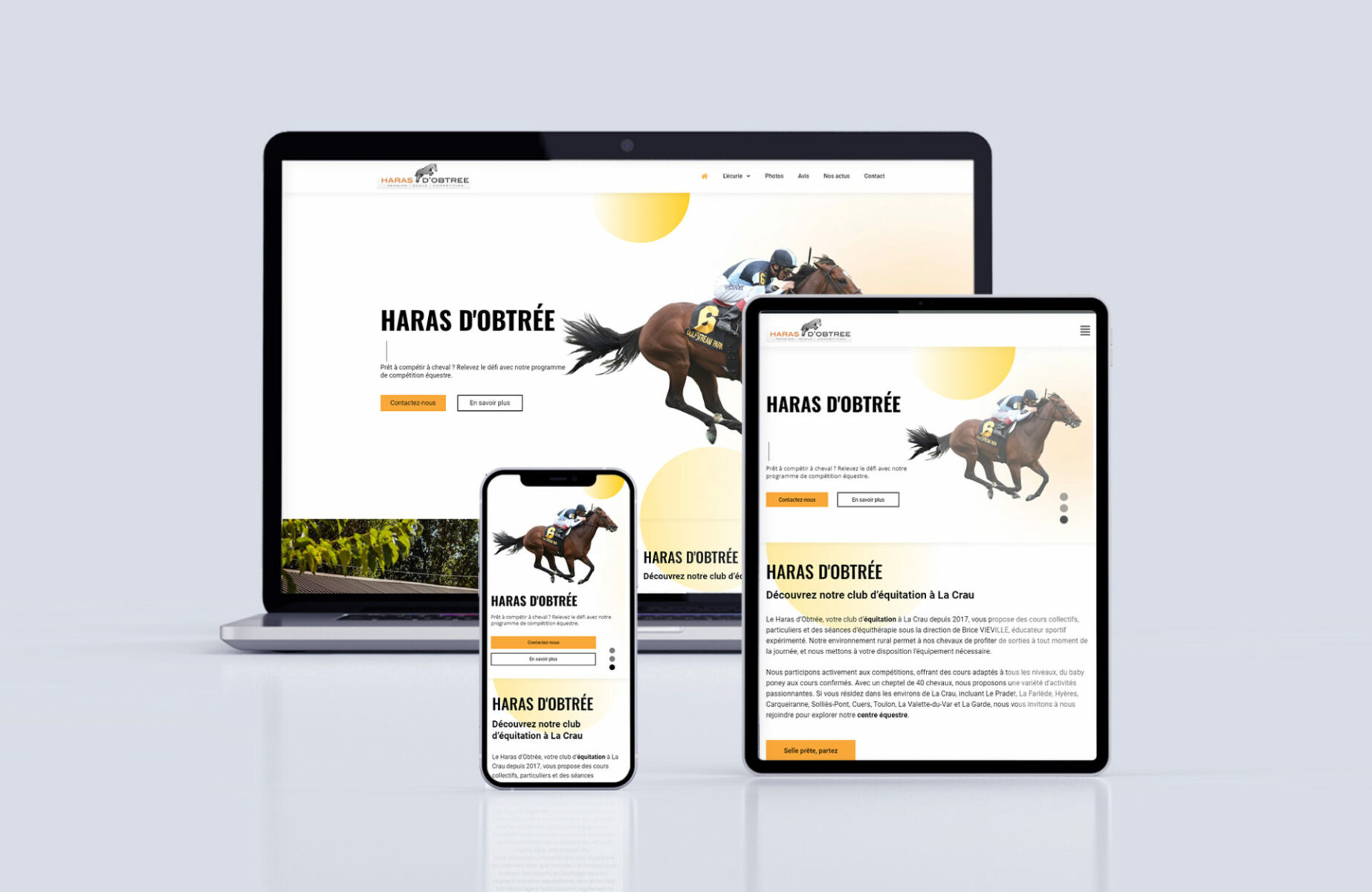 Haras Dobtree Les Ecuries De Saint Augustin Equitation La Crau Actualites